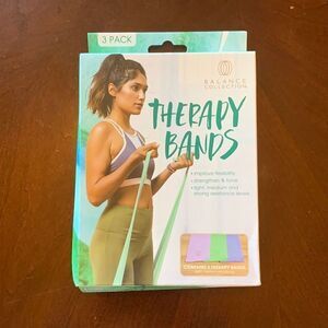 Therapy Bands 3 Pack